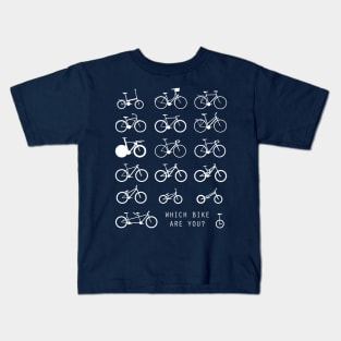 Which bike are you? Kids T-Shirt